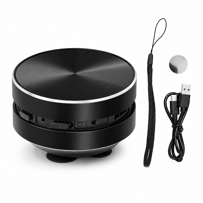 Everything included with the humm speaker